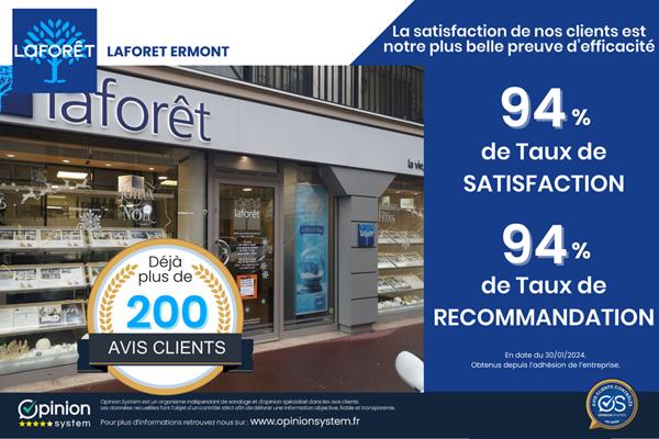 Achat appartement Ermont - 3 pièce(s) - 75 m² - 377 000 €