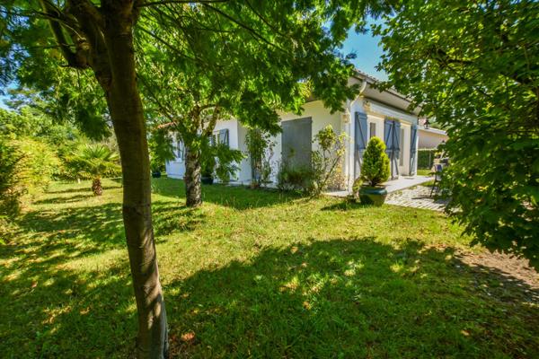 Villa plain-pied sur terrain de 642 m2