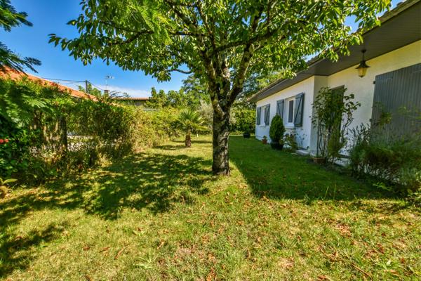 Villa plain-pied sur terrain de 642 m2