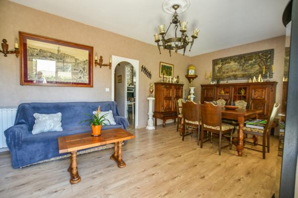 Villa plain-pied sur terrain de 642 m2