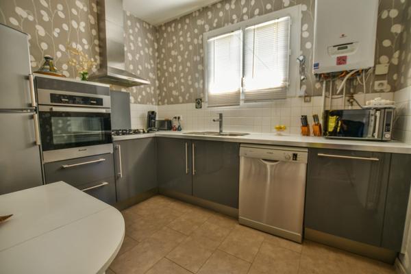 Villa plain-pied sur terrain de 642 m2