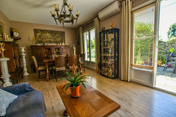 Villa plain-pied sur terrain de 642 m2