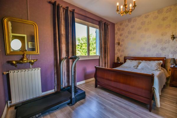 Villa plain-pied sur terrain de 642 m2