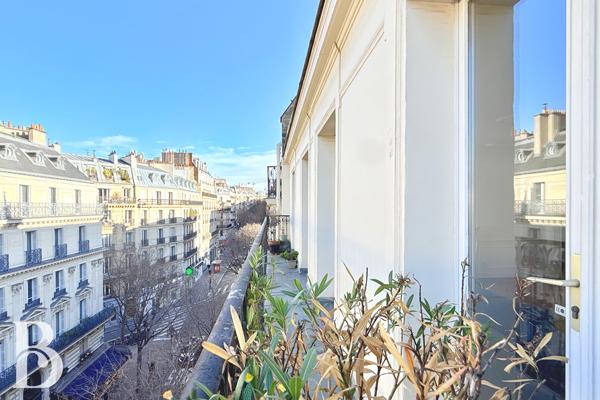 Paris (75009) DUPLEX D'EXCEPTION — DERNIERS ÉTAGES — BALCONS MARTYRS / NOTRE-DAME-DE-LORETTE — PARIS 9E