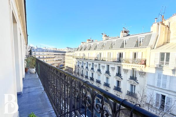 Paris (75009) DUPLEX D'EXCEPTION — DERNIERS ÉTAGES — BALCONS MARTYRS / NOTRE-DAME-DE-LORETTE — PARIS 9E