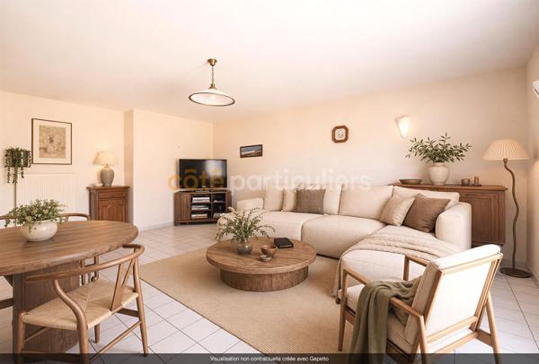 Vente
                Appartement71,33 m² - 3 Pièces -
                    SAINT HERBLAIN (44800)