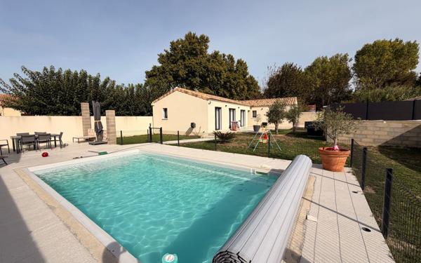 Maison à vendre    6 pièces • 132 m2 Montfavet - Avignon