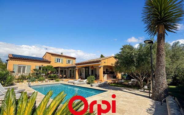 Maison à vendre    5 pièces • 162,36 m2 Le Castellet