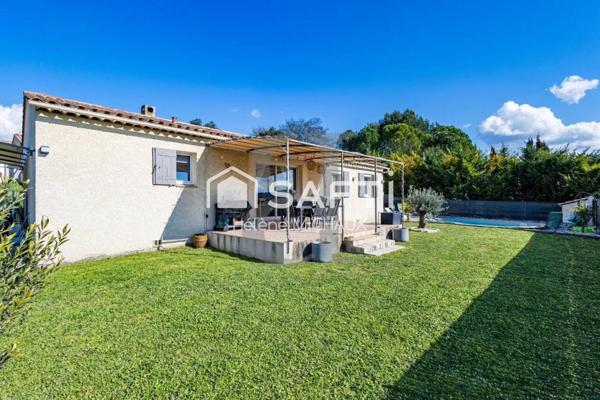 Maison de plain pied de 111m2