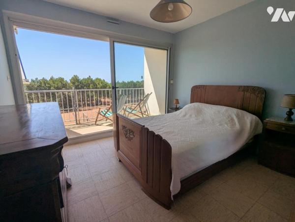 Quartier de la pierre attelée, Appartement les pieds dans le sable 2 chambres.