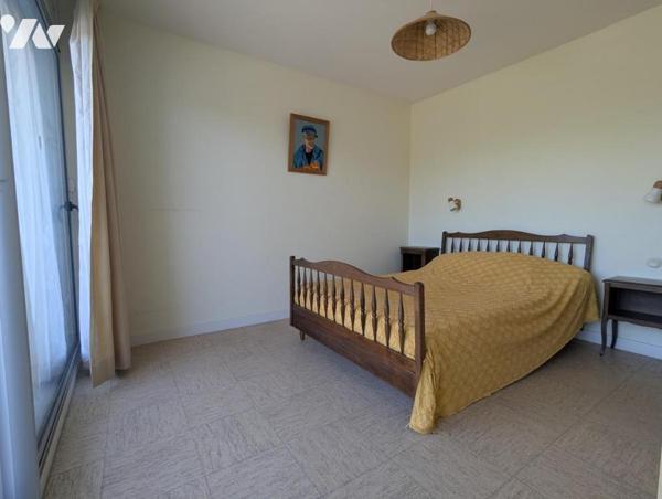Quartier de la pierre attelée, Appartement les pieds dans le sable 2 chambres.