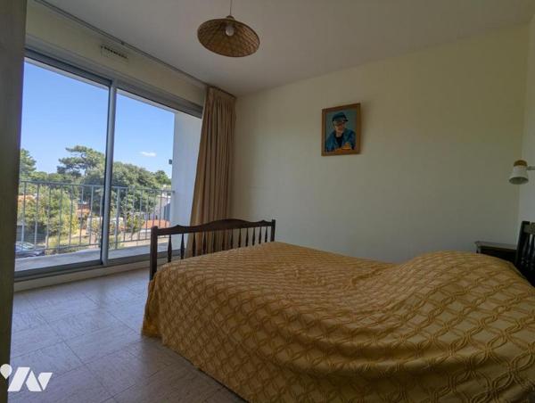 Quartier de la pierre attelée, Appartement les pieds dans le sable 2 chambres.