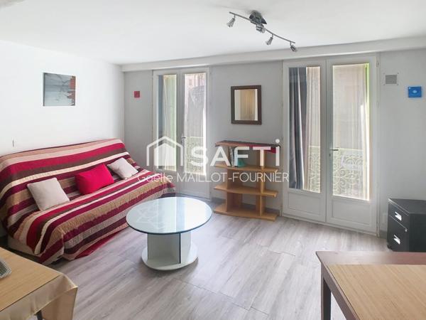 Appartement rénové et meublé