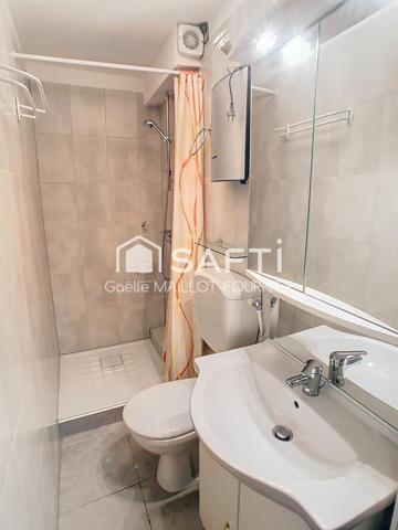 Appartement rénové et meublé