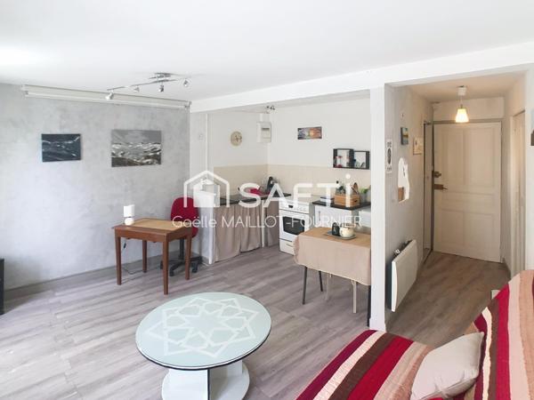 Appartement rénové et meublé
