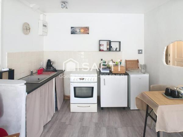 Appartement rénové et meublé