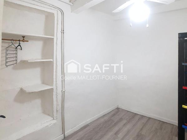 Appartement rénové et meublé