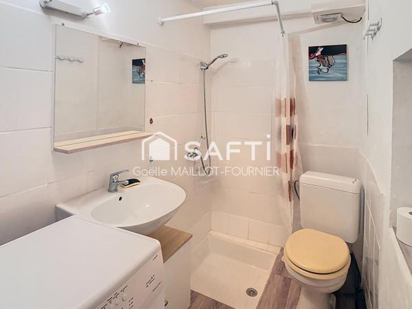 Appartement rénové et meublé