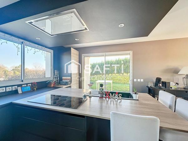Maison 140 m², 4 chambres entre CAHORS ET MONTAUBAN