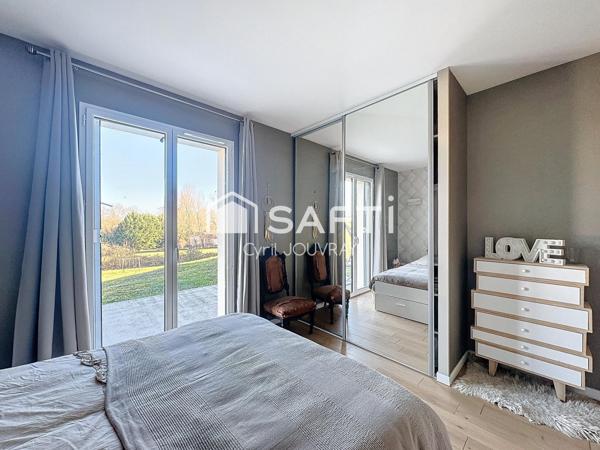 Maison 140 m², 4 chambres entre CAHORS ET MONTAUBAN