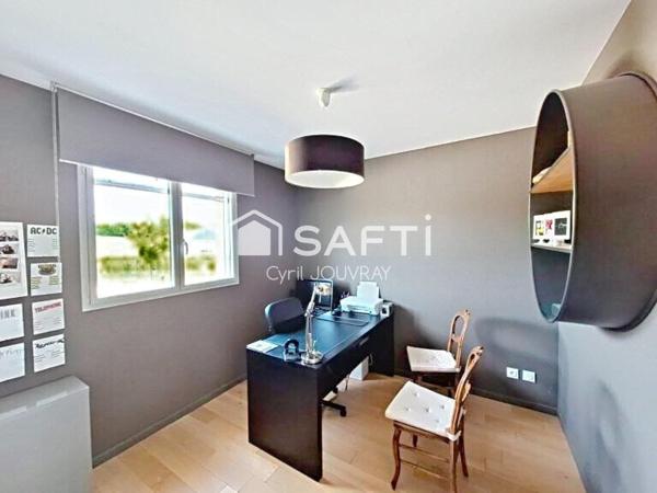Maison 140 m², 4 chambres entre CAHORS ET MONTAUBAN