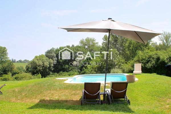 Maison 140 m², 4 chambres entre CAHORS ET MONTAUBAN