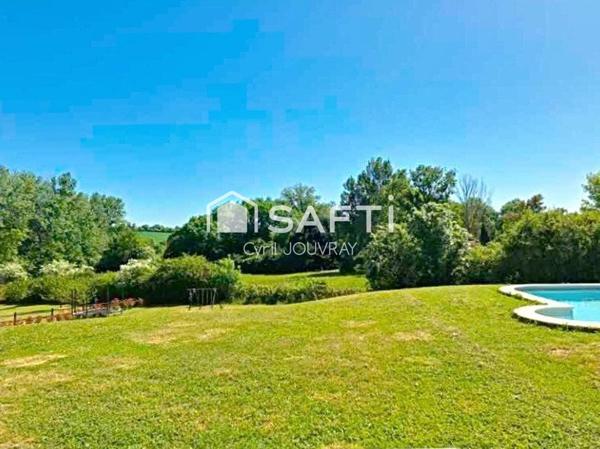 Maison 140 m², 4 chambres entre CAHORS ET MONTAUBAN