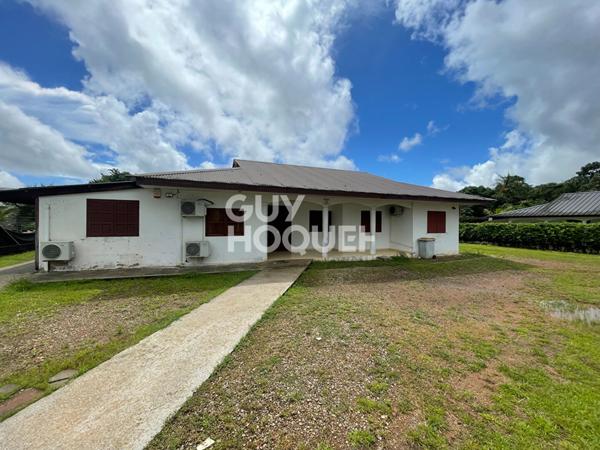 Local professionnel T6 - MATOURY