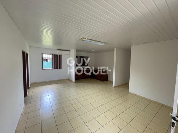 Local professionnel T6 - MATOURY