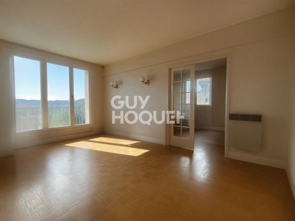 4 pièces avec vue panoramique