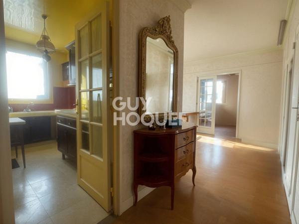 4 pièces avec vue panoramique