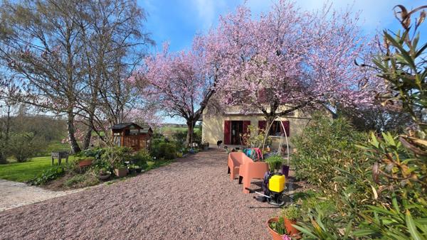 Grande maison familliale avec piscine