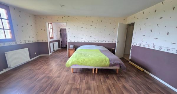 Grande maison familliale avec piscine