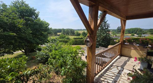 Grande maison familliale avec piscine