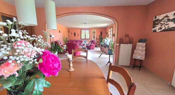 Grande maison familliale avec piscine