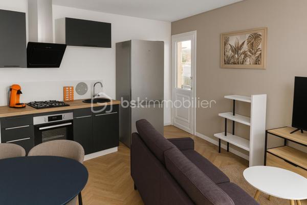 Appartement de 32 m²