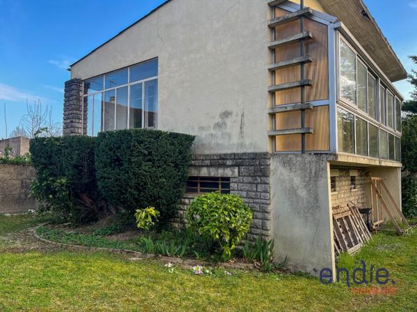 Maison à vendre à Beaune – 63 m² sur sous-sol complet avec grand terrain