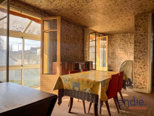 Maison à vendre à Beaune – 63 m² sur sous-sol complet avec grand terrain