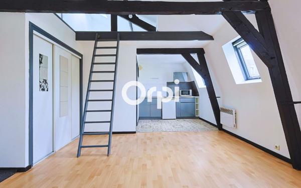 Appartement à vendre    1 pièce • 26,45 m2 Lille