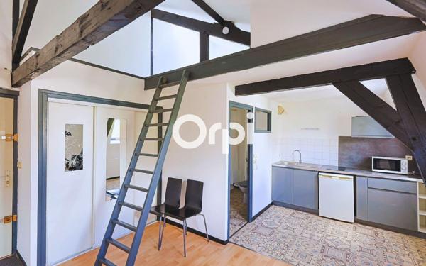 Appartement à vendre    1 pièce • 26,45 m2 Lille