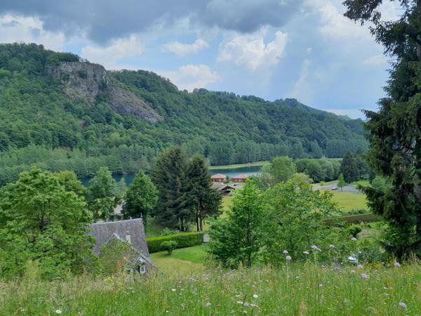 DOMAINE ET DEPENDANCES AUX "PORTES D' AURILLAC" SUR TERRAIN BOISE DE 3 Ha