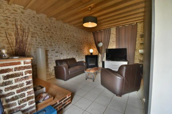 Maison à vendre 5 pièces FRANCOURVILLE (28)