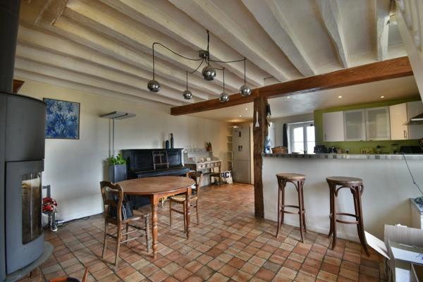 Maison à vendre 5 pièces FRANCOURVILLE (28)