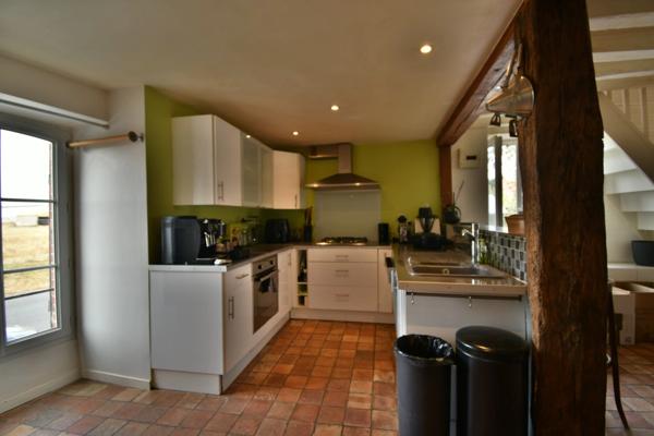 Maison à vendre 5 pièces FRANCOURVILLE (28)