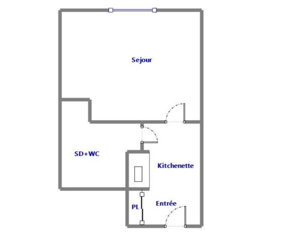 Studio à vendre 18 m² Villiers-sur-Marne
