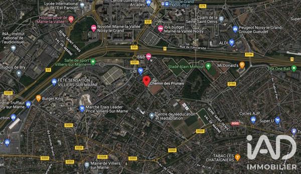 Studio à vendre 18 m² Villiers-sur-Marne