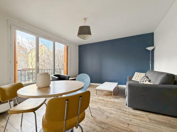 Appartement Montreuil 2 pièce(s) 41.81 m² avec cave et local vélo