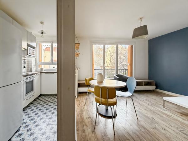 Appartement Montreuil 2 pièce(s) 41.81 m² avec cave et local vélo
