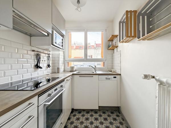 Appartement Montreuil 2 pièce(s) 41.81 m² avec cave et local vélo