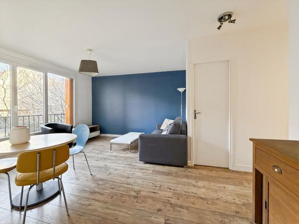 Appartement Montreuil 2 pièce(s) 41.81 m² avec cave et local vélo
